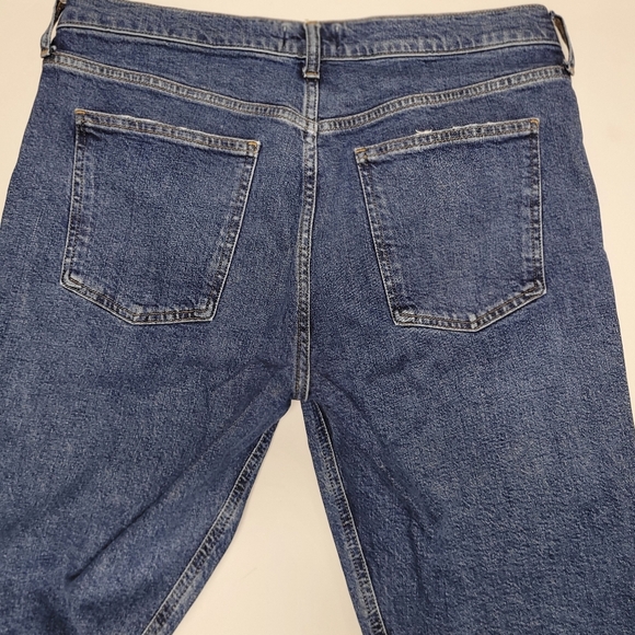 Agolde Mid Rise Straight - Picture 5 of 9